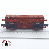 ♻️ 2 mano - Electrotren 1251 vagón con carbón X1 Elos RENFE H0 escala 1:87 AH05 2/2