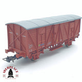 ♻️ 2 mano - Electrotren 1353 vagón cerrado J-3 RENFE H0 escala 1:87 AH05