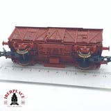 ♻️ 2 mano - Electrotren 1353 vagón cerrado J-3 RENFE H0 escala 1:87 AH05