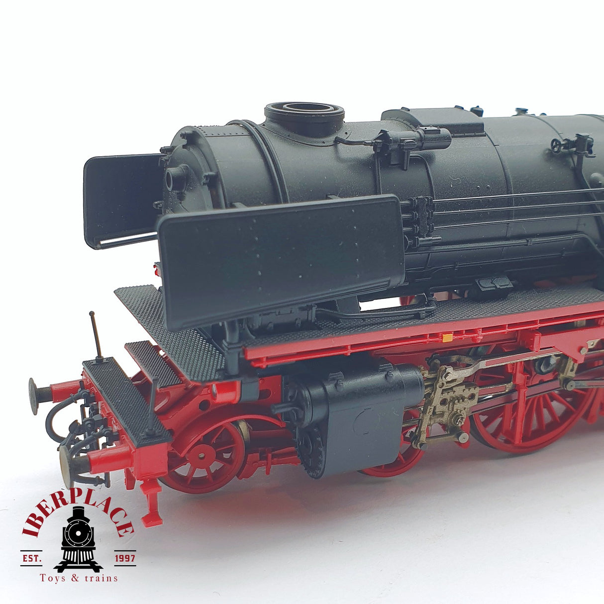 ♻️ 2 mano - Roco 63336 Locomotora DC analog BR 01 104 DB H0 escala 1:87 AH05