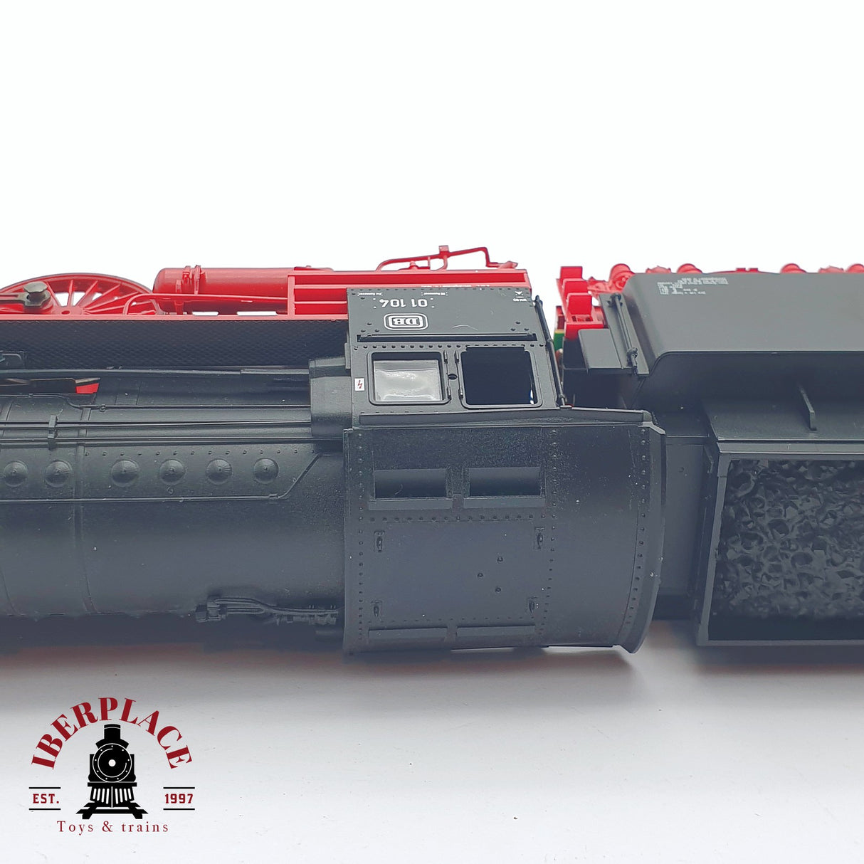 ♻️ 2 mano - Roco 63336 Locomotora DC analog BR 01 104 DB H0 escala 1:87 AH05