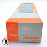 ♻️ 2 mano - Roco 63336 Locomotora DC analog BR 01 104 DB H0 escala 1:87 AH05