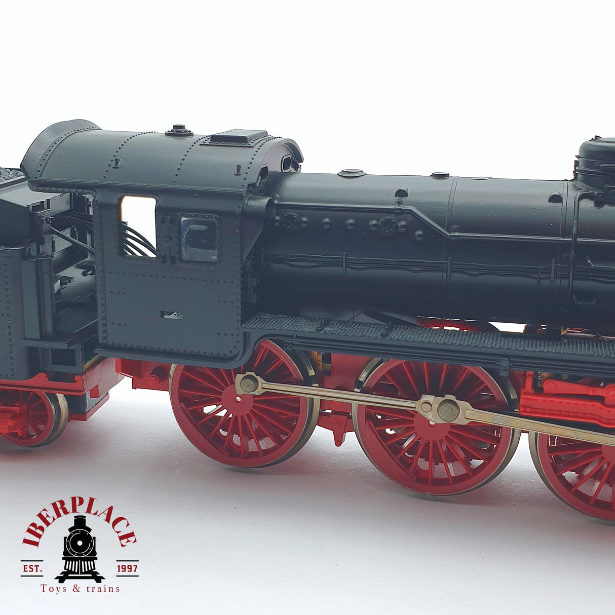 ♻️ 2 mano - Roco 63210 Locomotora DC analog BR 01 DB H0 escala 1:87 AH05