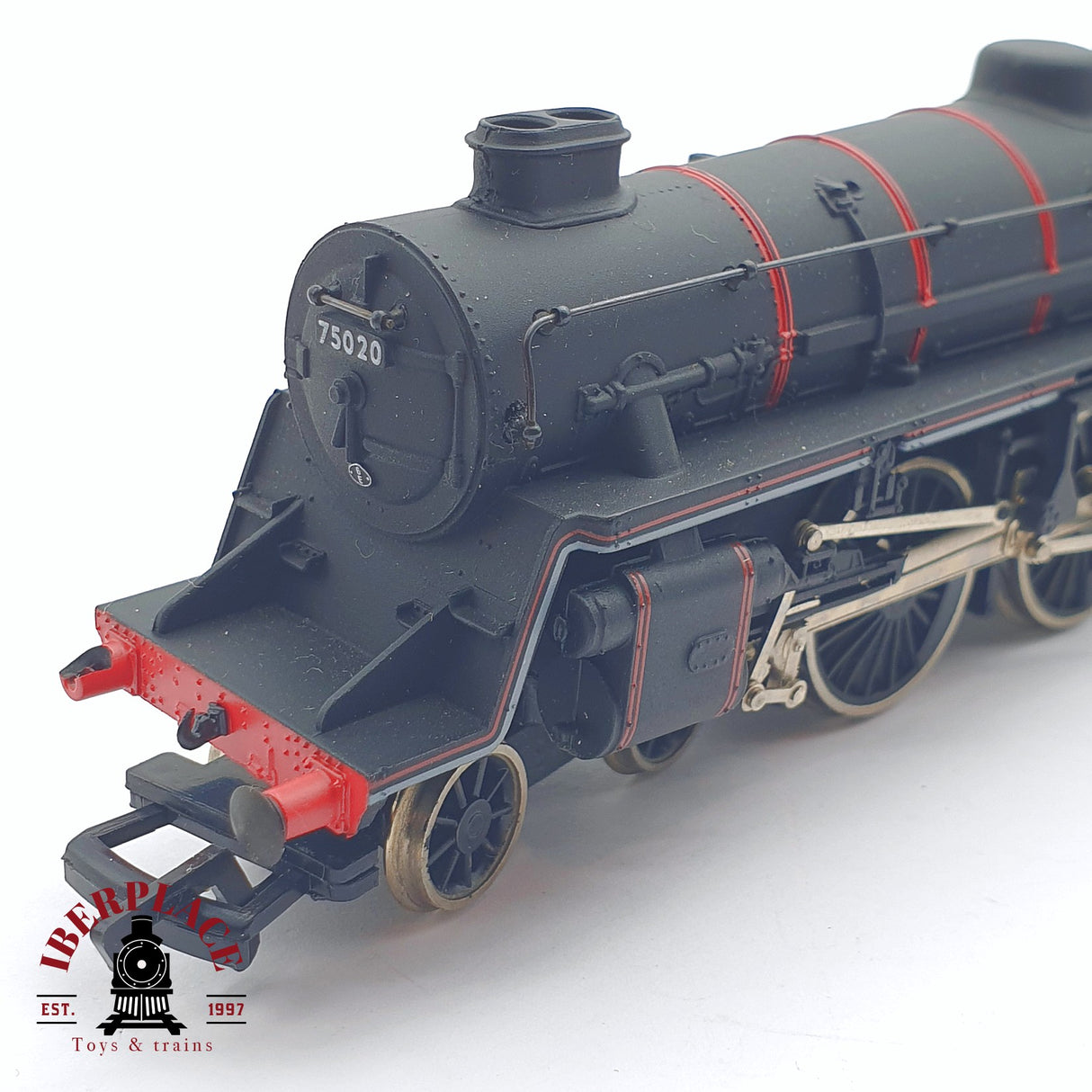 ♻️ 2 mano - Bachmann 31.103 Locomotora DC analog BR 4-6-0 H0 escala 1:87 AH05