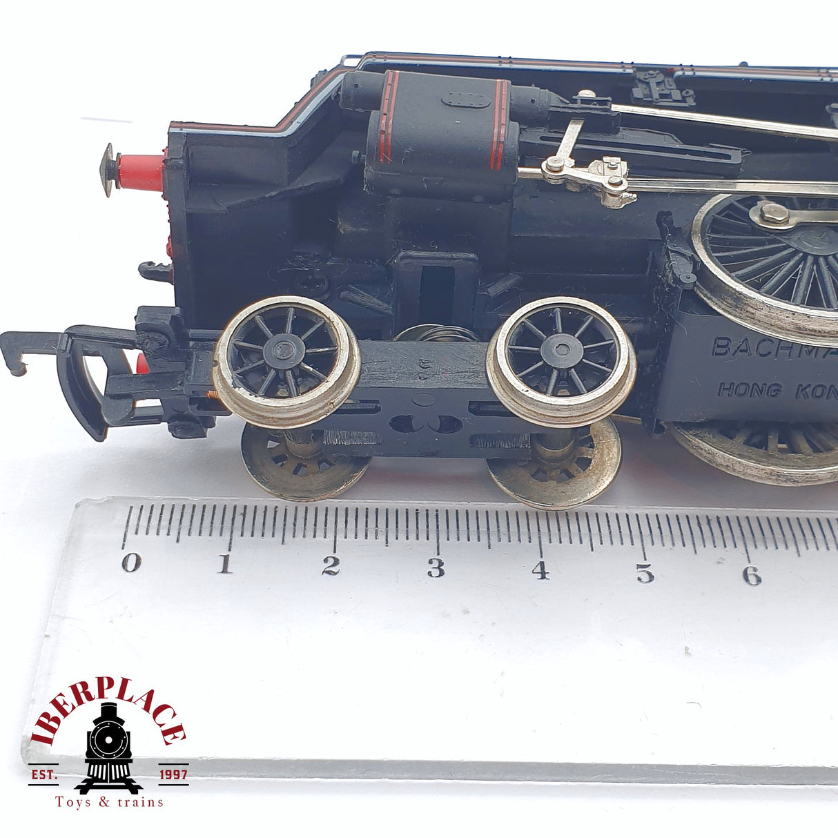 ♻️ 2 mano - Bachmann 31.103 Locomotora DC analog BR 4-6-0 H0 escala 1:87 AH05