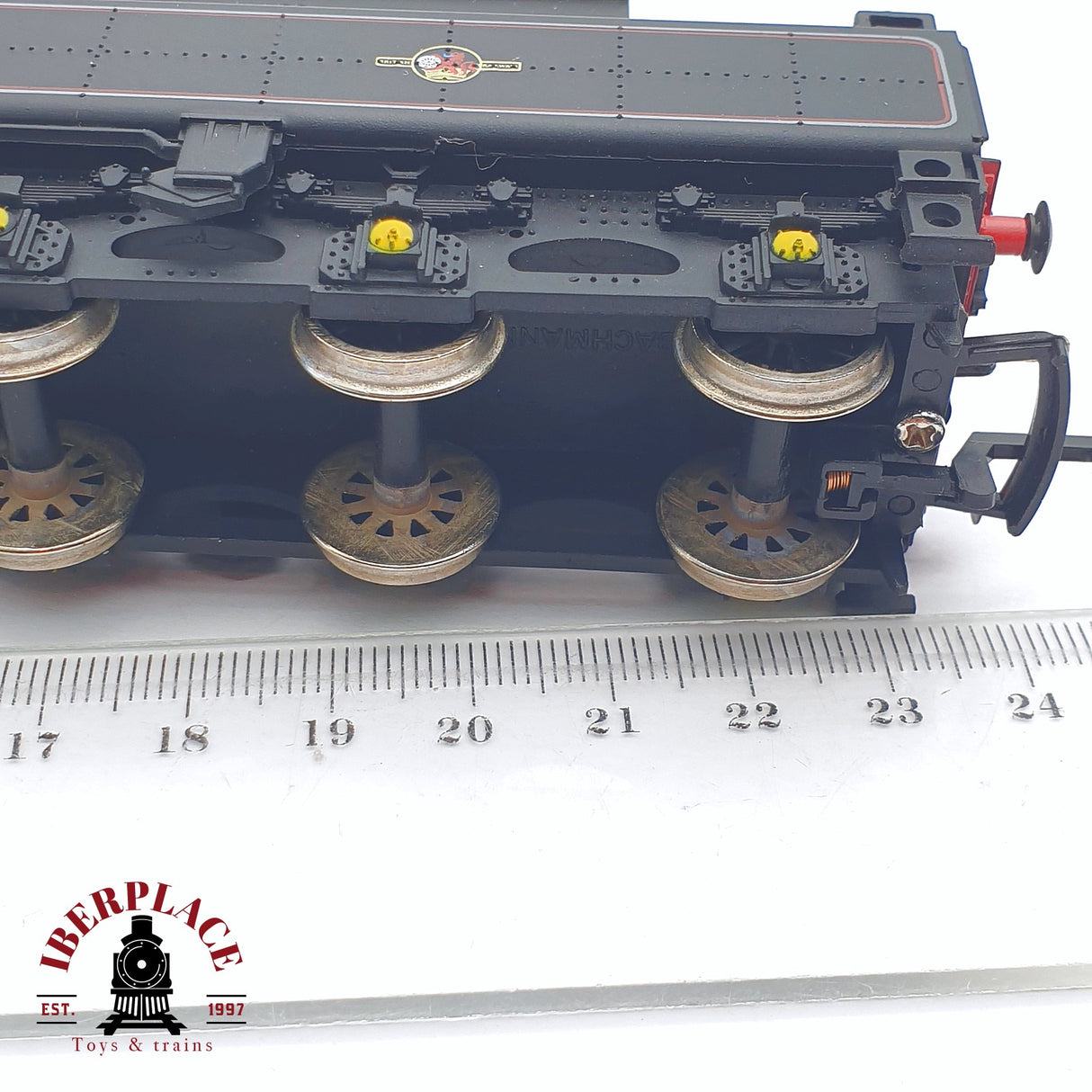 ♻️ 2 mano - Bachmann 31.103 Locomotora DC analog BR 4-6-0 H0 escala 1:87 AH05