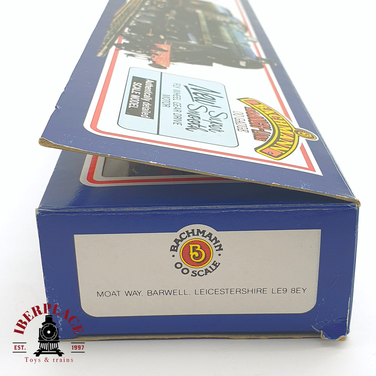 ♻️ 2 mano - Bachmann 31.103 Locomotora DC analog BR 4-6-0 H0 escala 1:87 AH05