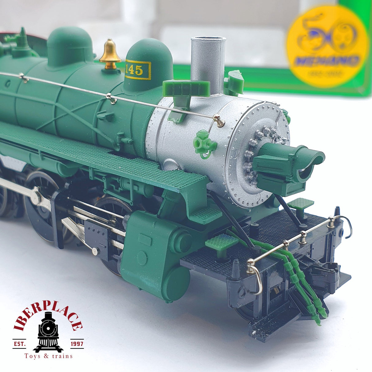 ♻️ 2 mano - Mehano 5707 Locomotora 2-6-0 Mogul Too2/29265 SRR H0 escala 1:87 AH05