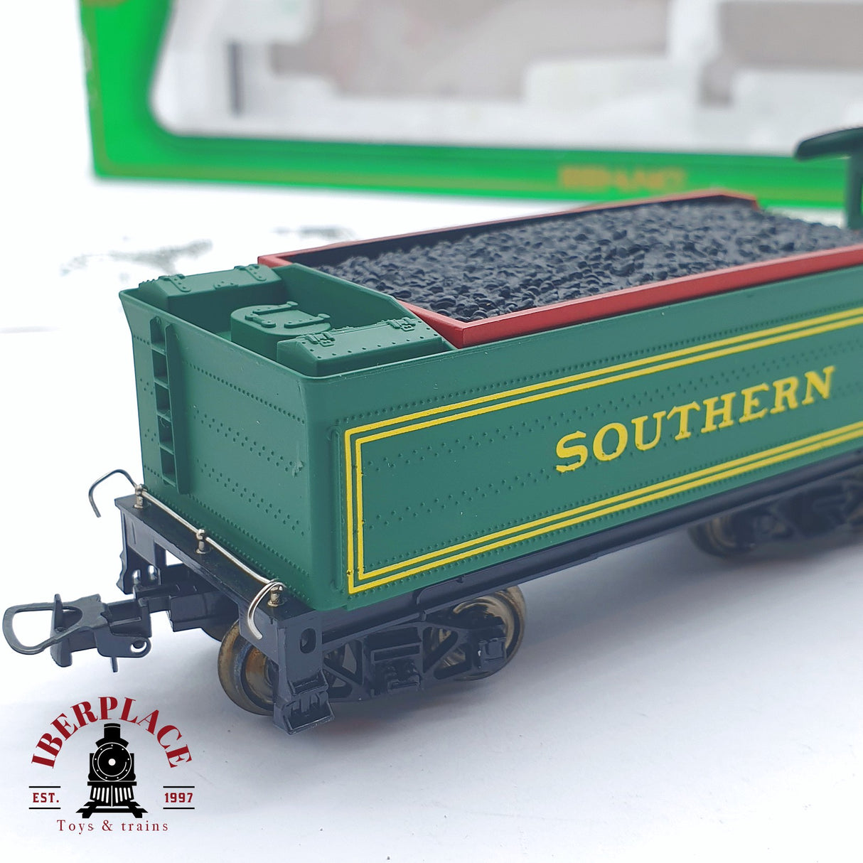 ♻️ 2 mano - Mehano 5707 Locomotora 2-6-0 Mogul Too2/29265 SRR H0 escala 1:87 AH05