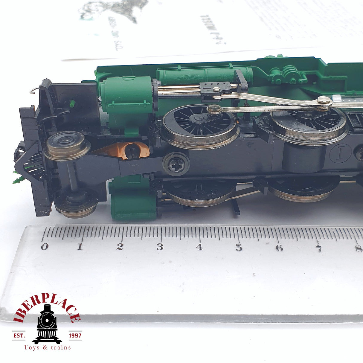 ♻️ 2 mano - Mehano 5707 Locomotora 2-6-0 Mogul Too2/29265 SRR H0 escala 1:87 AH05