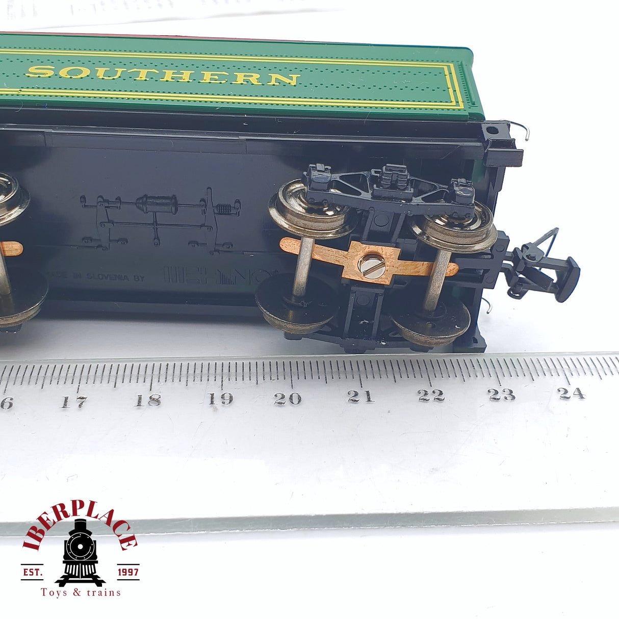 ♻️ 2 mano - Mehano 5707 Locomotora 2-6-0 Mogul Too2/29265 SRR H0 escala 1:87 AH05