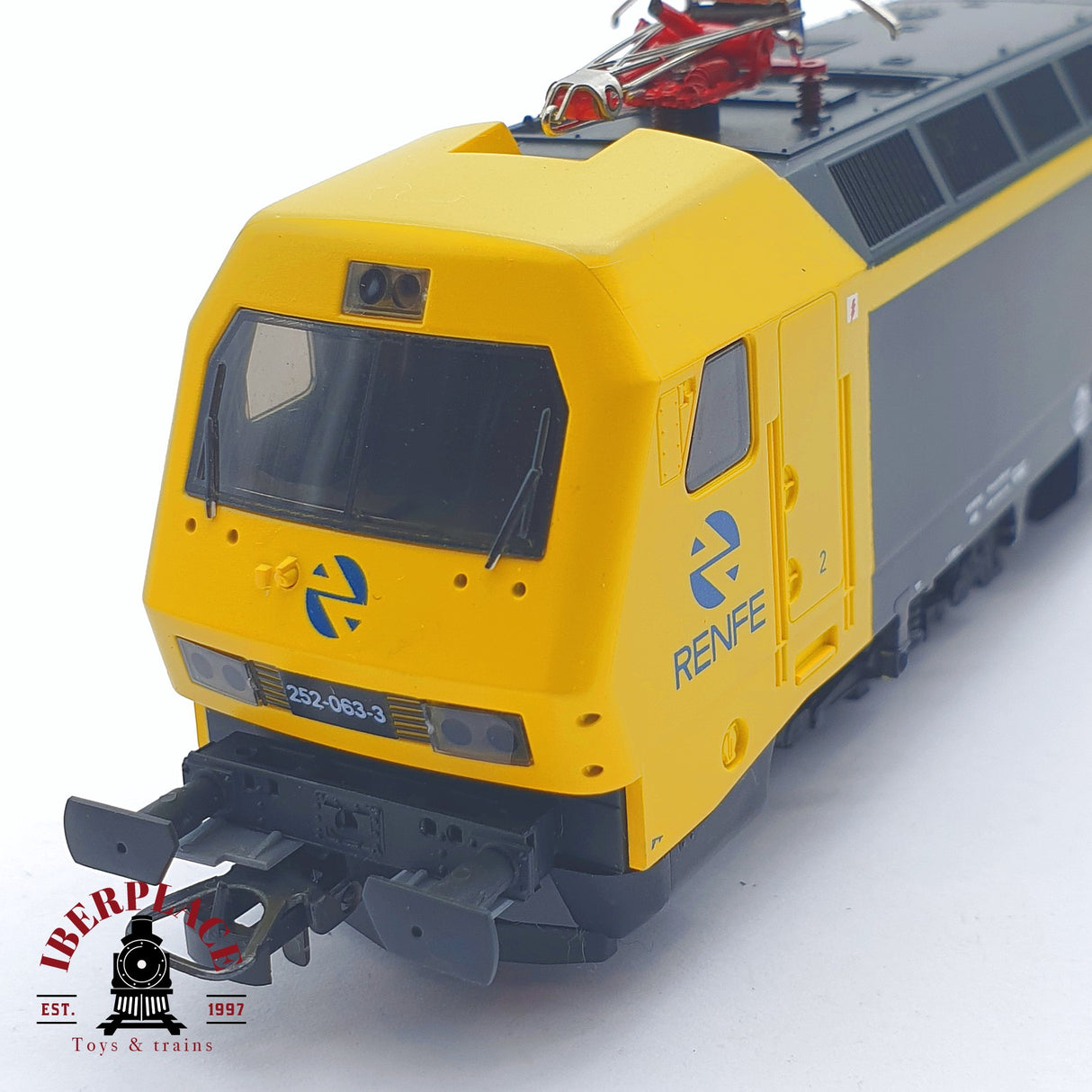 ♻️ 2 mano - Lima 208561 Locomotora RENFE 252 063 H0 escala 1:87 AH05