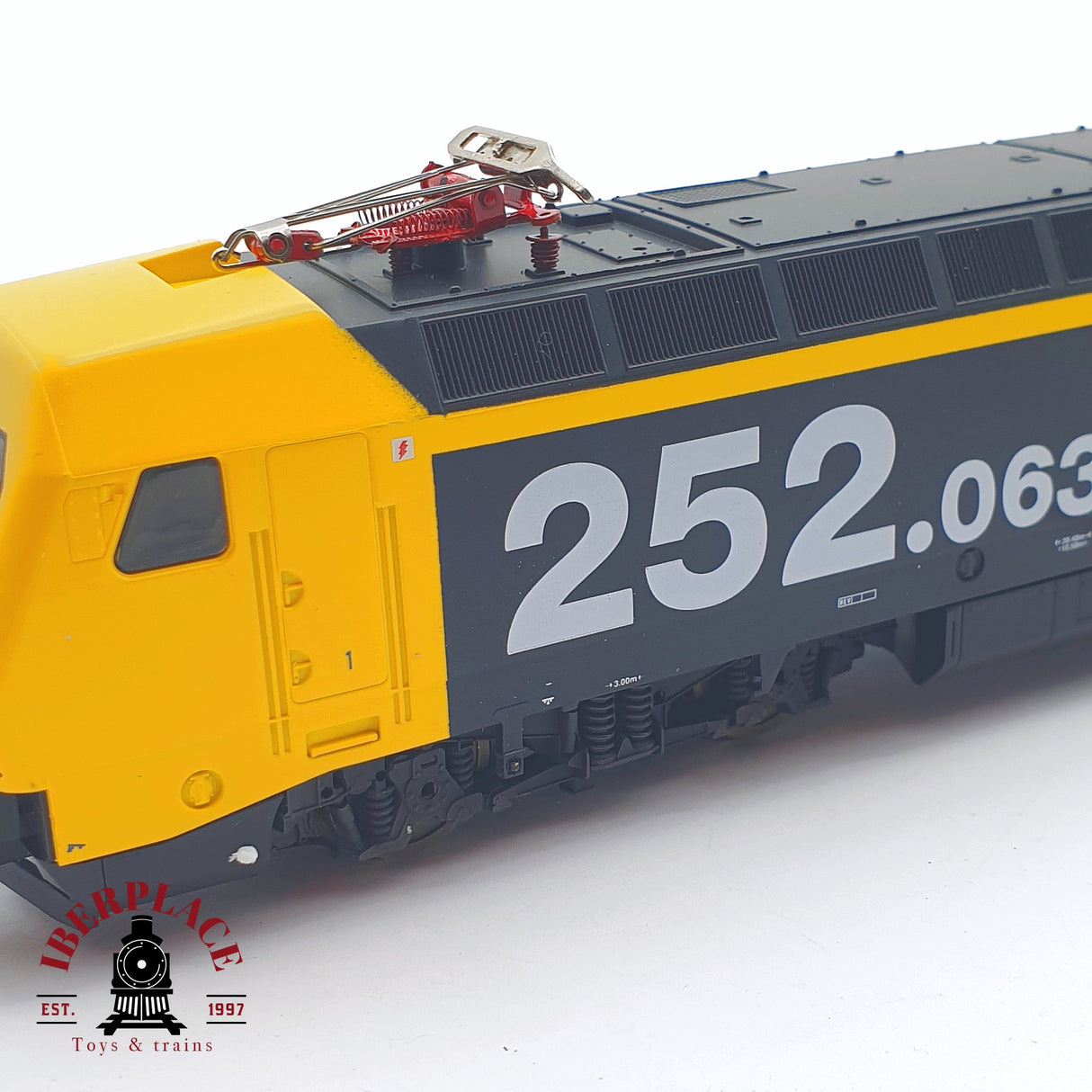 ♻️ 2 mano - Lima 208561 Locomotora RENFE 252 063 H0 escala 1:87 AH05