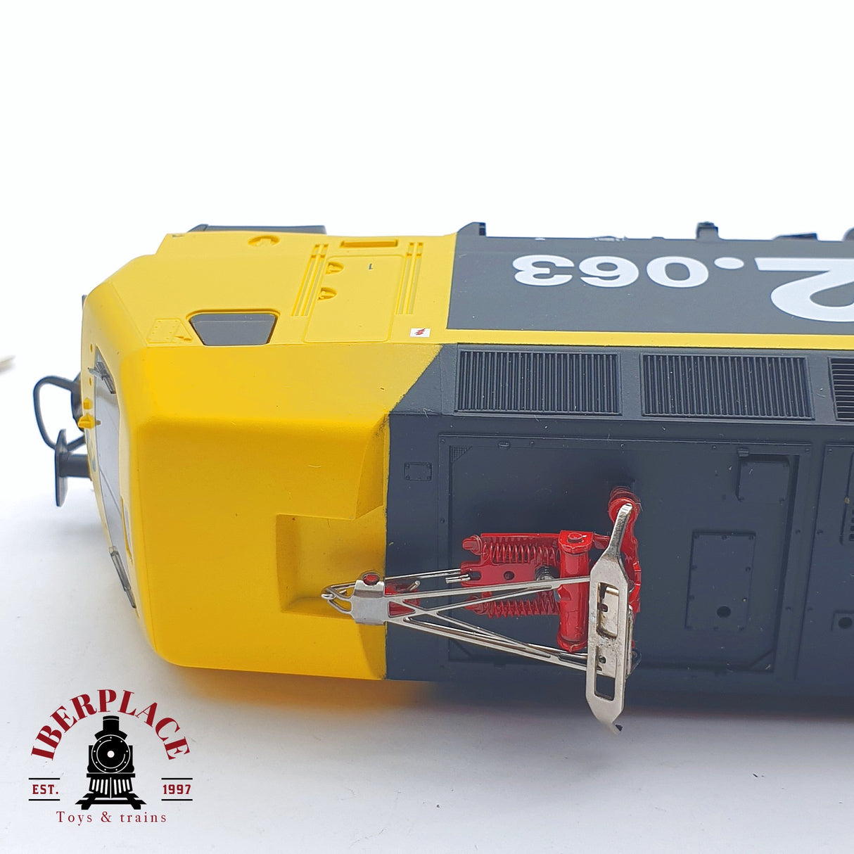 ♻️ 2 mano - Lima 208561 Locomotora RENFE 252 063 H0 escala 1:87 AH05