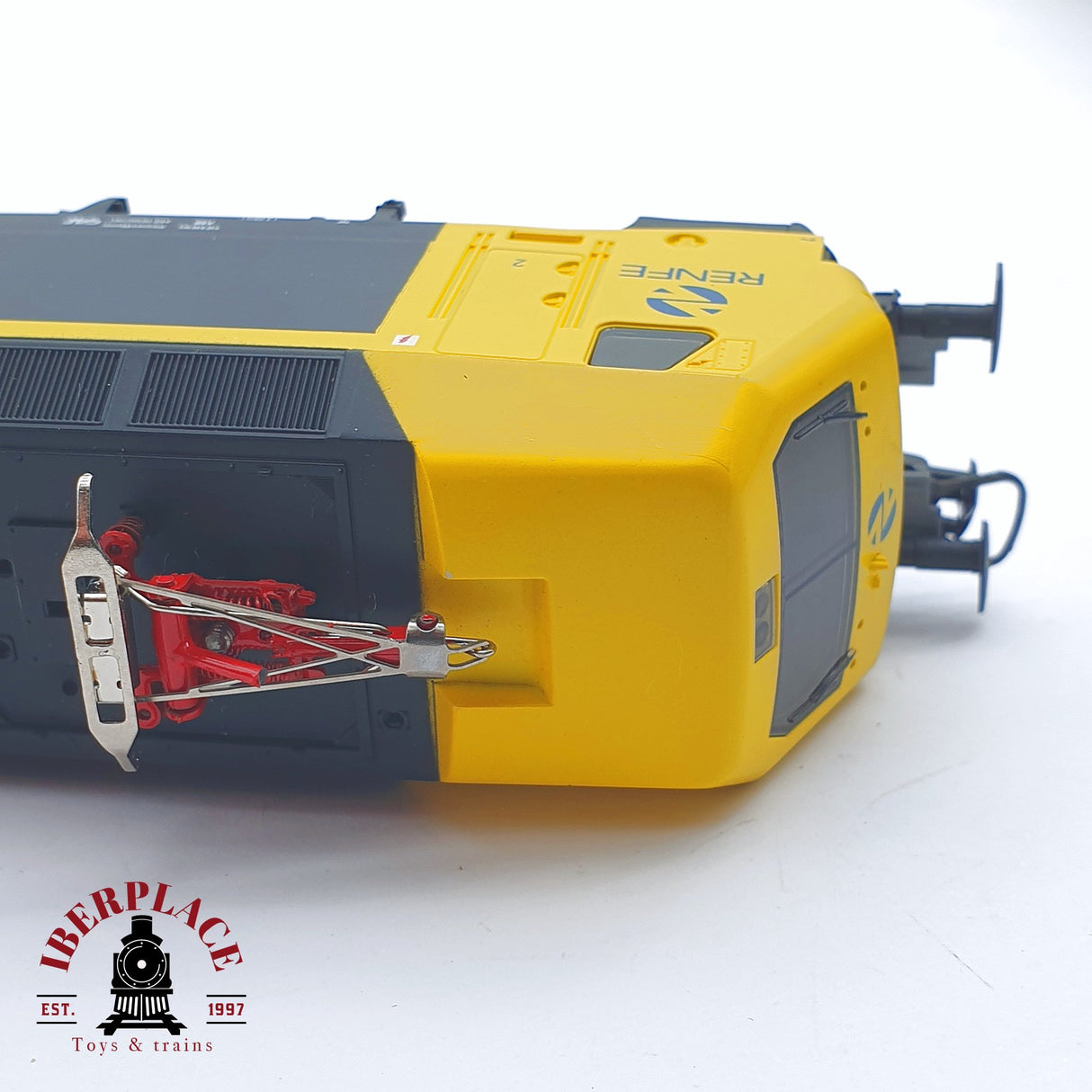 ♻️ 2 mano - Lima 208561 Locomotora RENFE 252 063 H0 escala 1:87 AH05