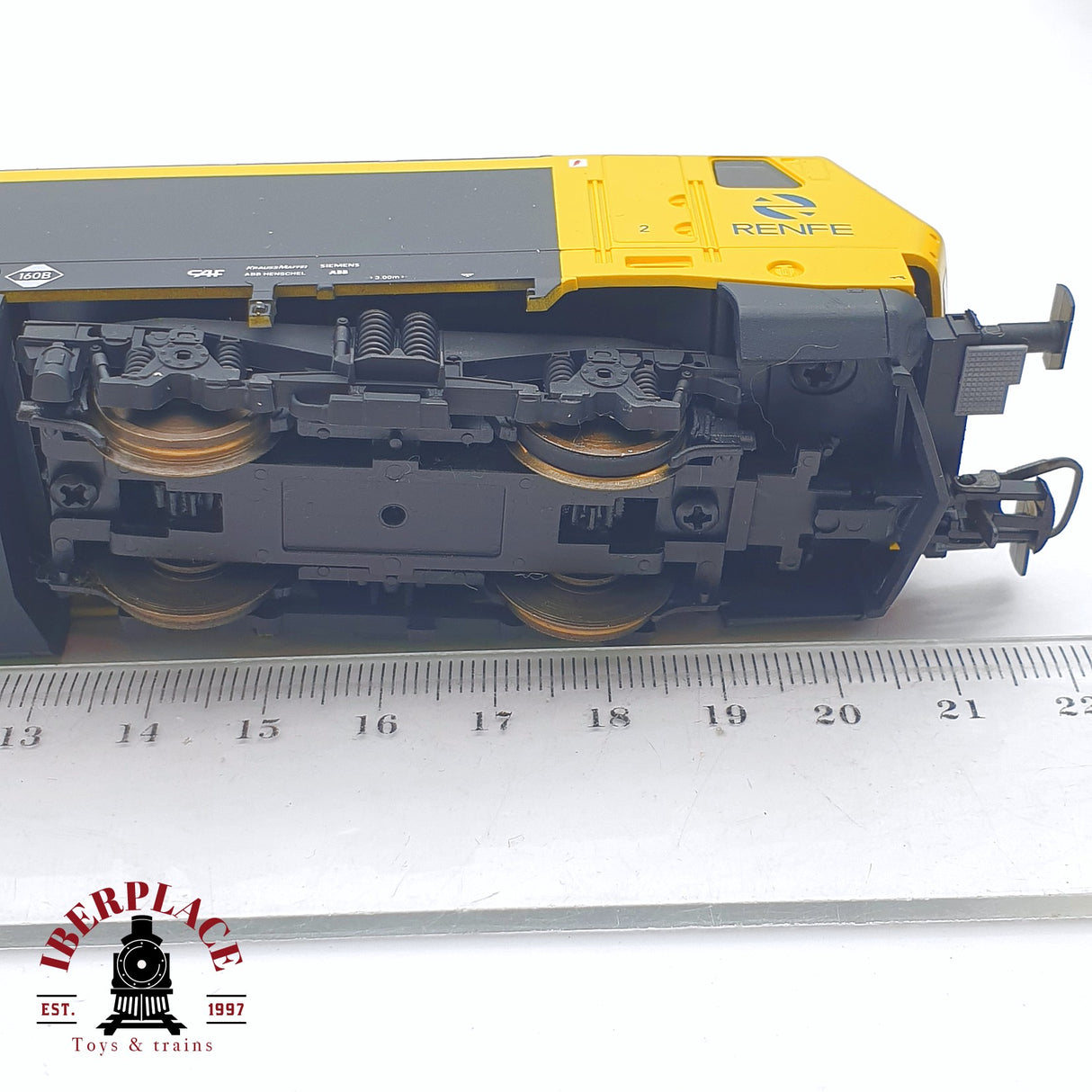 ♻️ 2 mano - Lima 208561 Locomotora RENFE 252 063 H0 escala 1:87 AH05