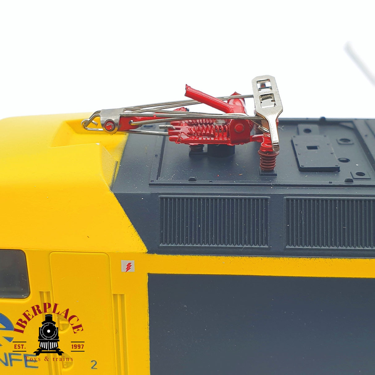 ♻️ 2 mano - Lima 208561 Locomotora RENFE 252 063 H0 escala 1:87 AH05