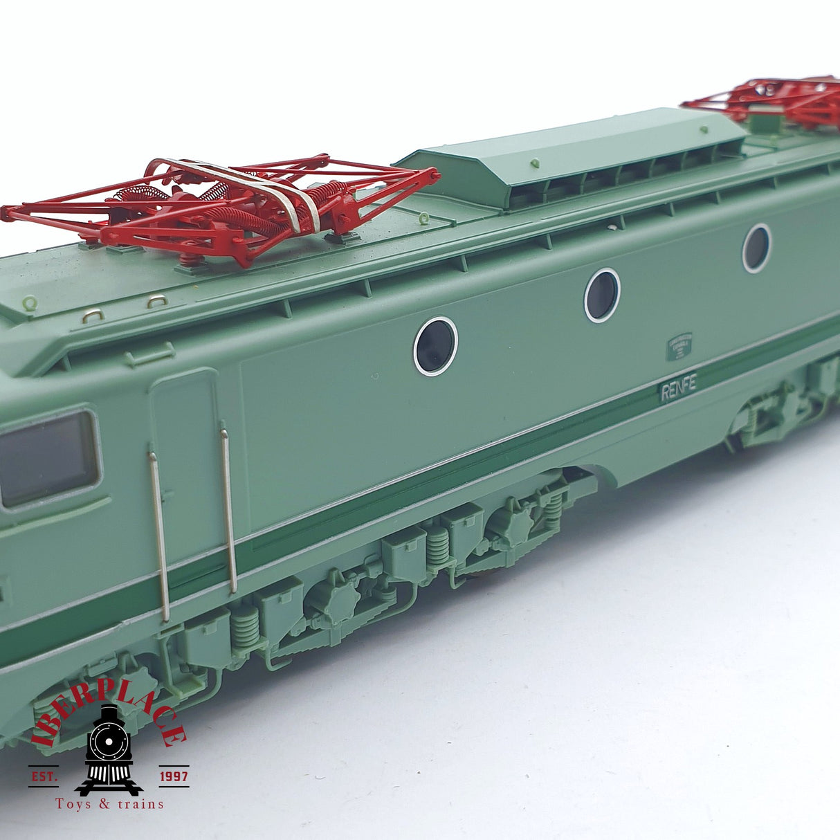 ♻️ 2 mano - Electrotren 2701 Locomotora RENFE 276 068 H0 escala 1:87 AH05