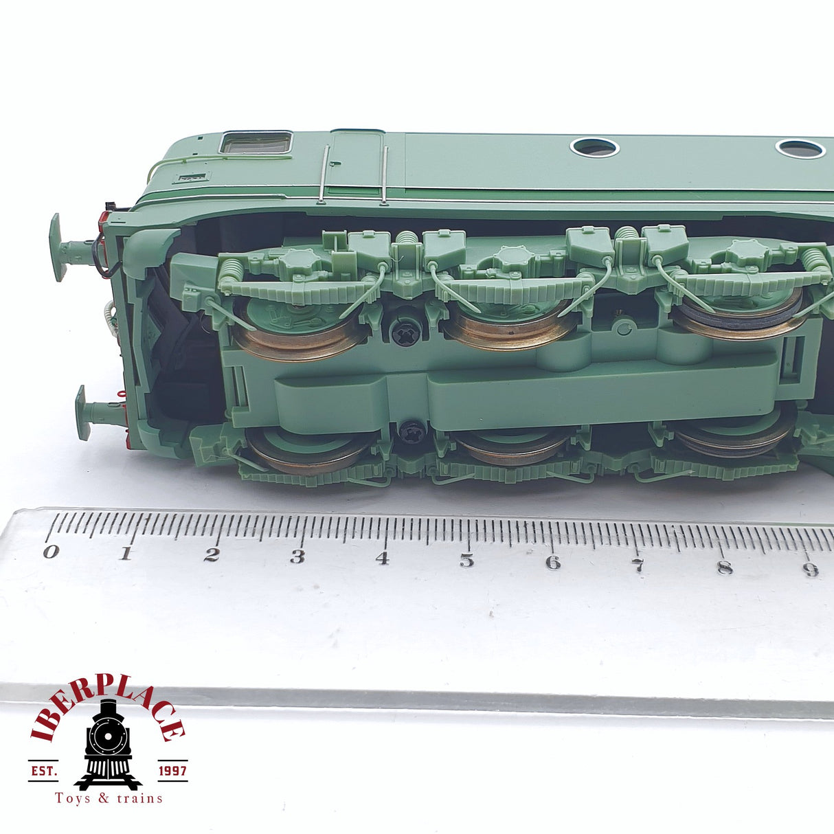 ♻️ 2 mano - Electrotren 2701 Locomotora RENFE 276 068 H0 escala 1:87 AH05