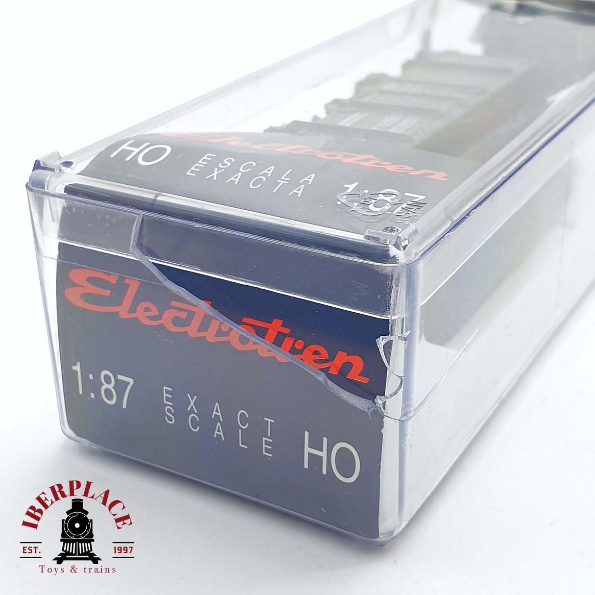 ♻️ 2 mano - Electrotren 1978 conjunto vagones x Ferrolana RENFE H0 escala 1:87 AH05 2/2