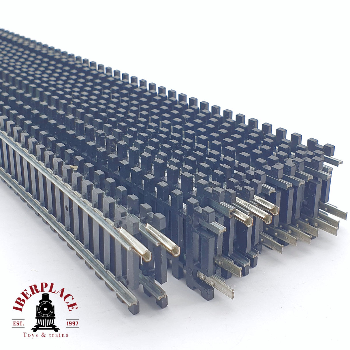 ♻️ 2 mano - Lima 403027 14x vias rectas 333mm H0 escala 1:87 AH05