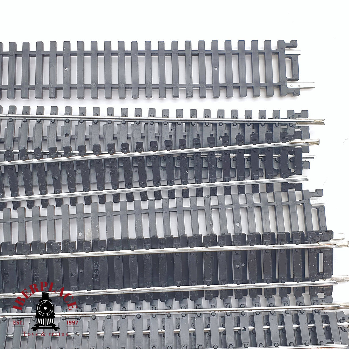 ♻️ 2 mano - Lima 403027 14x vias rectas 333mm H0 escala 1:87 AH05