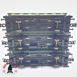 ♻️ 2 mano - Roco 3x vagones pasajero RENFE clases 1-2-3 H0 escala 1:87 AH05