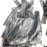 ♻️ 2 mano - Minitrix Ibertren 203x Vías curvas, rectas, rampas, semáforos, pilares etc N escala 1:160 AN07