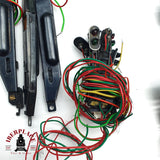 ♻️ 2 mano - Minitrix Ibertren 203x Vías curvas, rectas, rampas, semáforos, pilares etc N escala 1:160 AN07