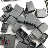 ♻️ 2 mano - Minitrix Ibertren 203x Vías curvas, rectas, rampas, semáforos, pilares etc N escala 1:160 AN07