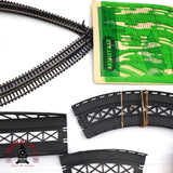 ♻️ 2 mano - Minitrix Ibertren 203x Vías curvas, rectas, rampas, semáforos, pilares etc N escala 1:160 AN07