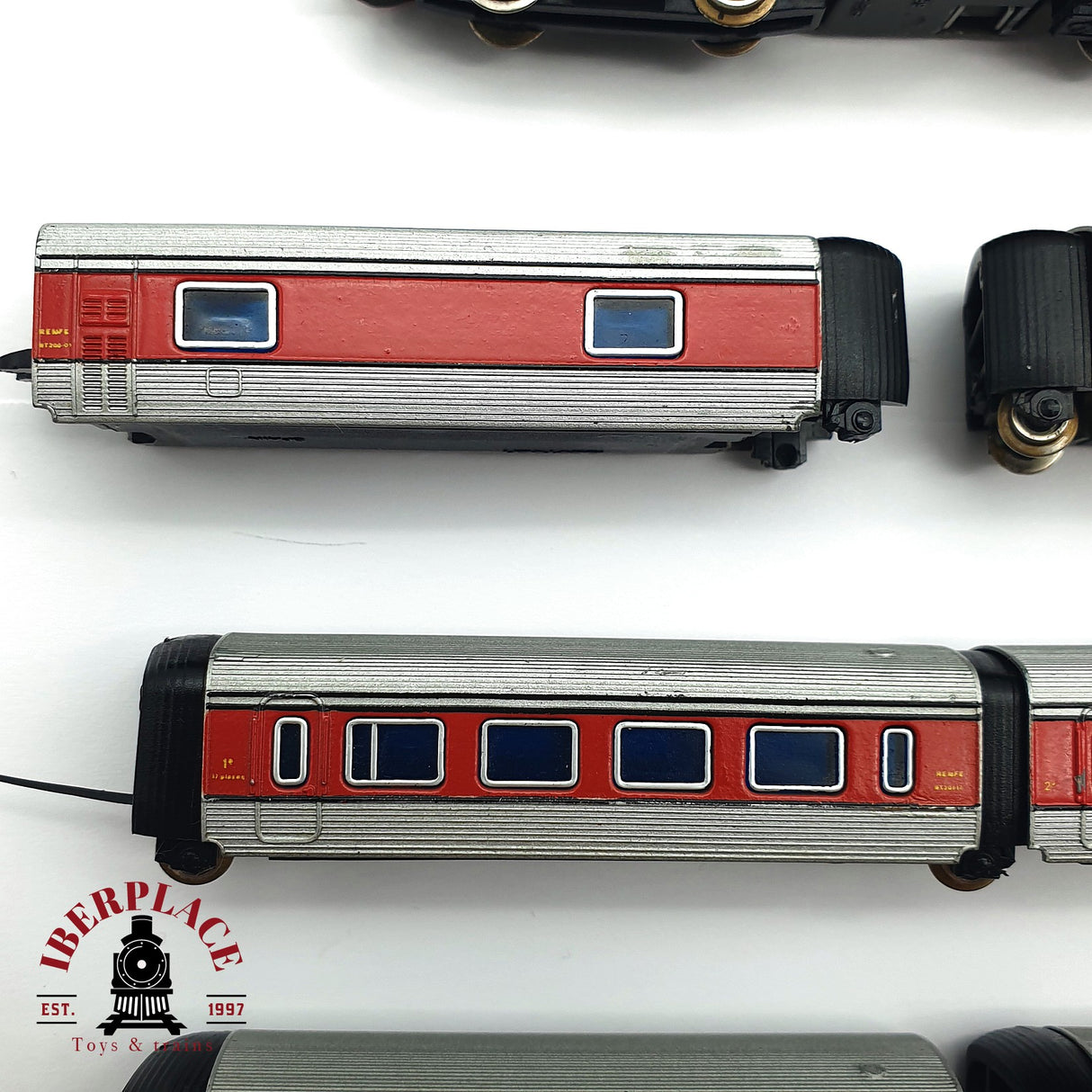 ♻️ 2 mano - Ibertren Locomotora virgen del Carmen RENFE N escala 1:160 AN07