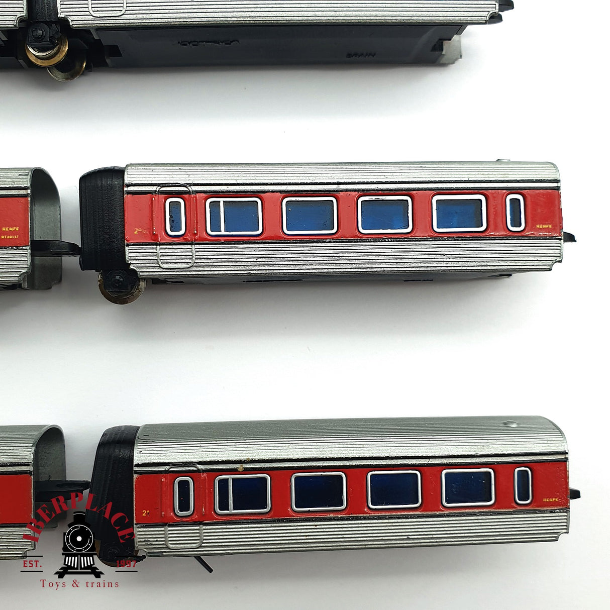 ♻️ 2 mano - Ibertren Locomotora virgen del Carmen RENFE N escala 1:160 AN07