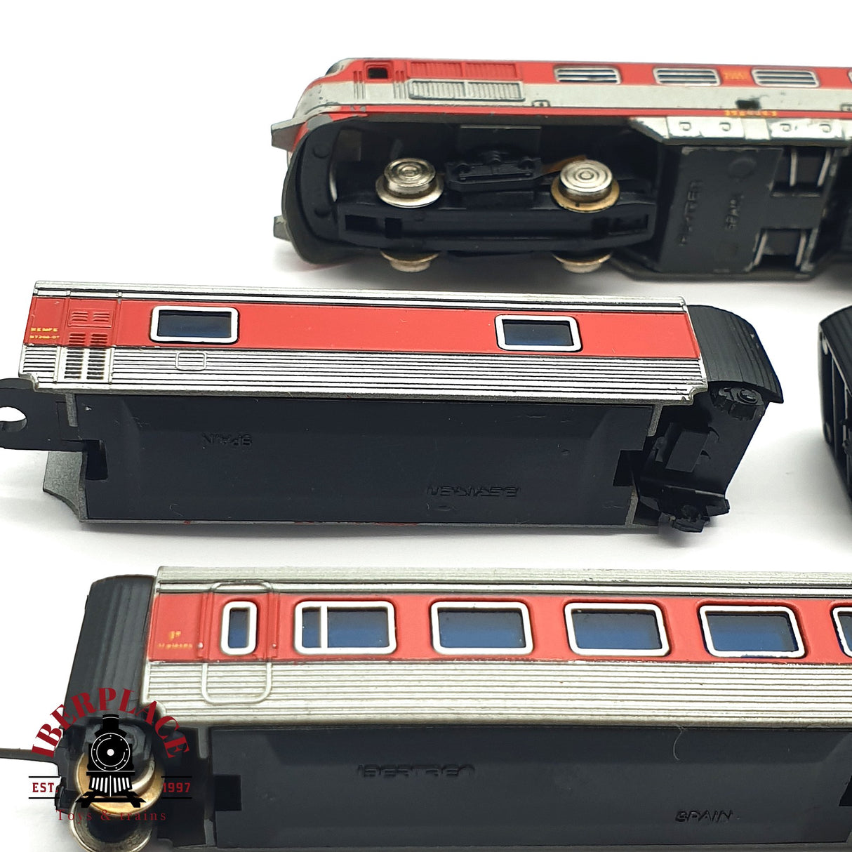 ♻️ 2 mano - Ibertren Locomotora virgen del Carmen RENFE N escala 1:160 AN07