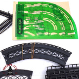 ♻️ 2 mano - Minitrix Ibertren 203x Vías curvas, rectas, rampas, semáforos, pilares etc N escala 1:160 AN07