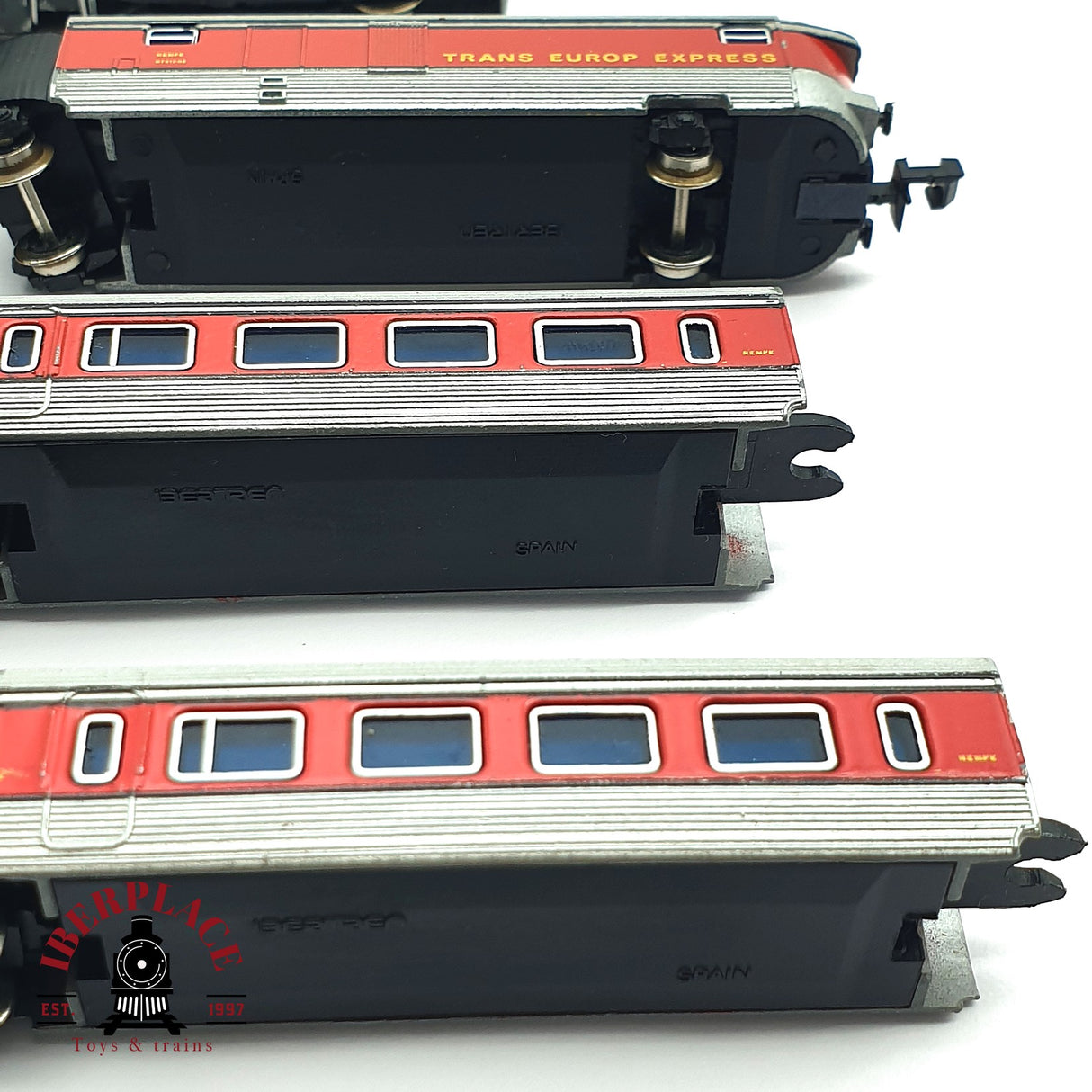 ♻️ 2 mano - Ibertren Locomotora virgen del Carmen RENFE N escala 1:160 AN07