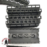 ♻️ 2 mano - Minitrix Ibertren 203x Vías curvas, rectas, rampas, semáforos, pilares etc N escala 1:160 AN07