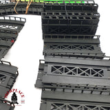 ♻️ 2 mano - Minitrix Ibertren 203x Vías curvas, rectas, rampas, semáforos, pilares etc N escala 1:160 AN07