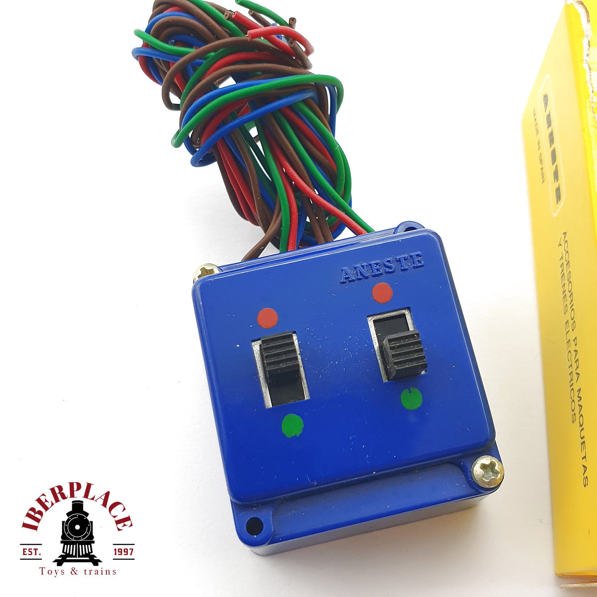 ♻️ 2da mano -  Aneste 2840 Pupitre de mando y semáforo N escala 1:160 AN10