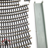 ♻️ 2da mano -  34x IBERTREN vías curvas 2N tope de vias N escala 1:160 AN10