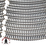 ♻️ 2da mano -  33x IBERTREN vías curvas 3N N escala 1:160 AN10