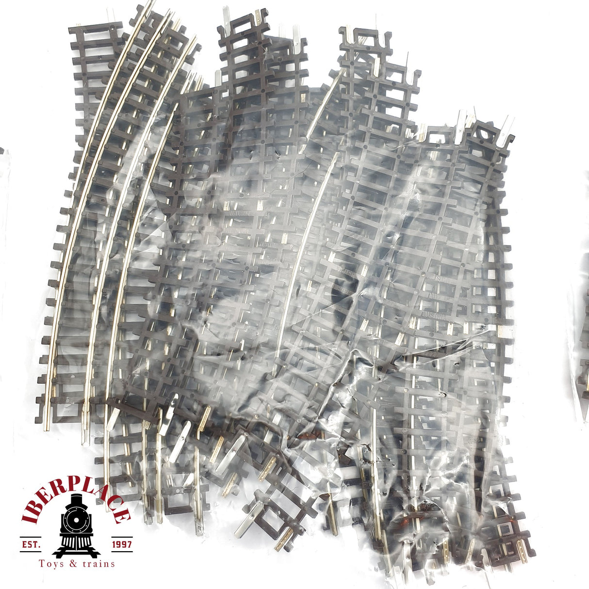 ♻️ 2da mano -  Roco 103x 22202 22206 vías curvas y rectas N escala 1:160 AN10