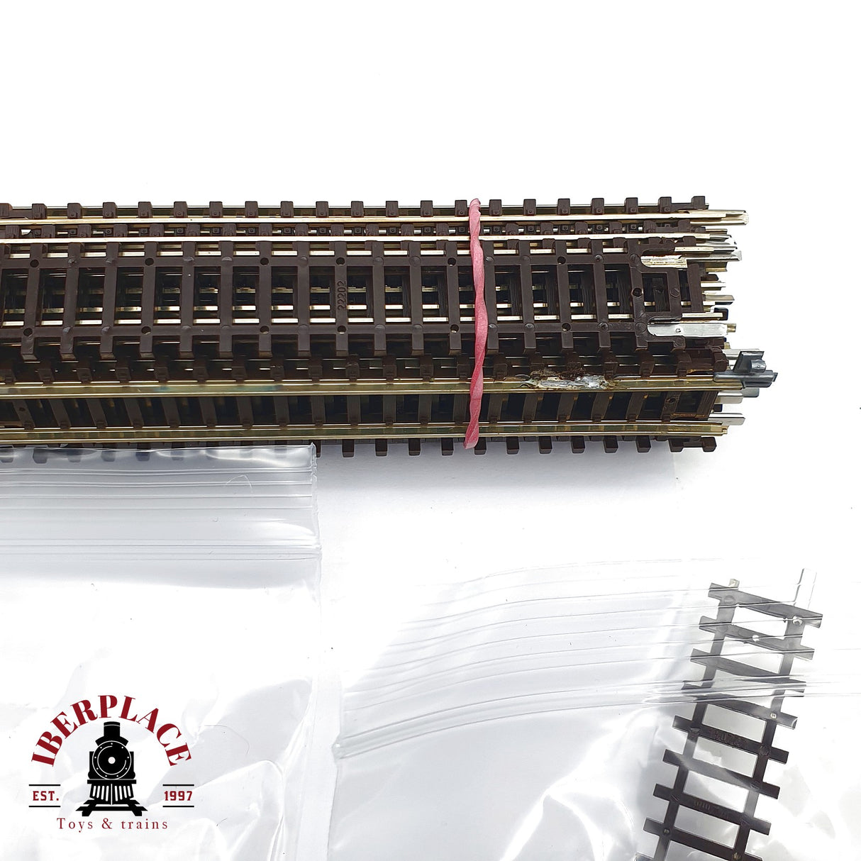 ♻️ 2da mano -  Roco 103x 22202 22206 vías curvas y rectas N escala 1:160 AN10