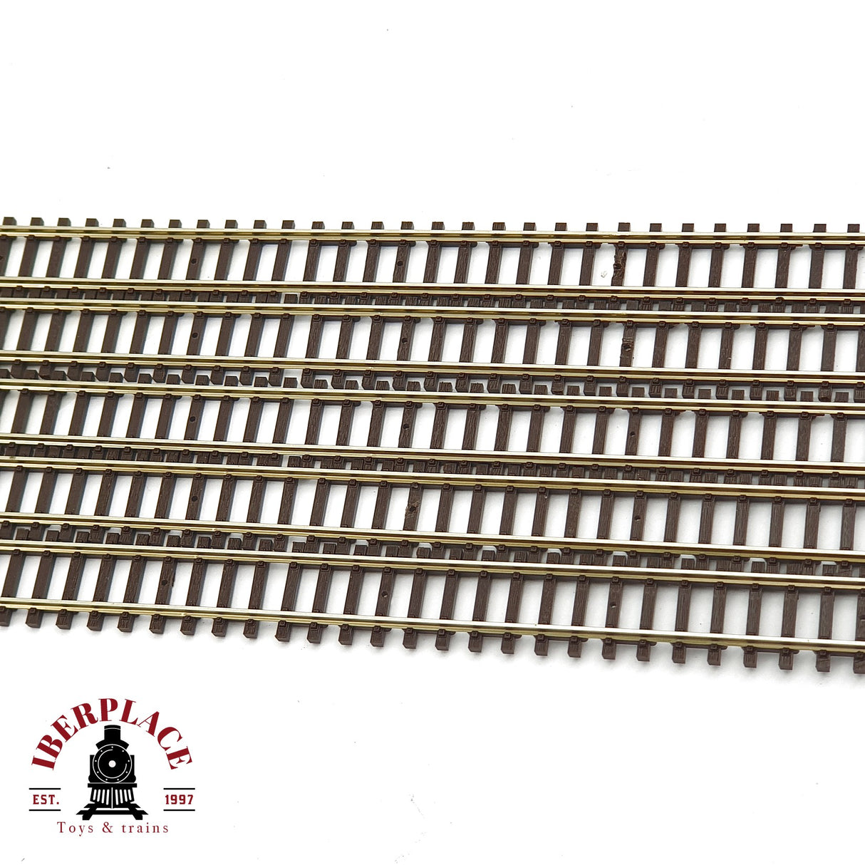 ♻️ 2da mano -  Roco 4x 22201 vías flexibles N escala 1:160 AN10