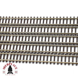 ♻️ 2da mano -  Roco 4x 22201 vías flexibles N escala 1:160 AN10