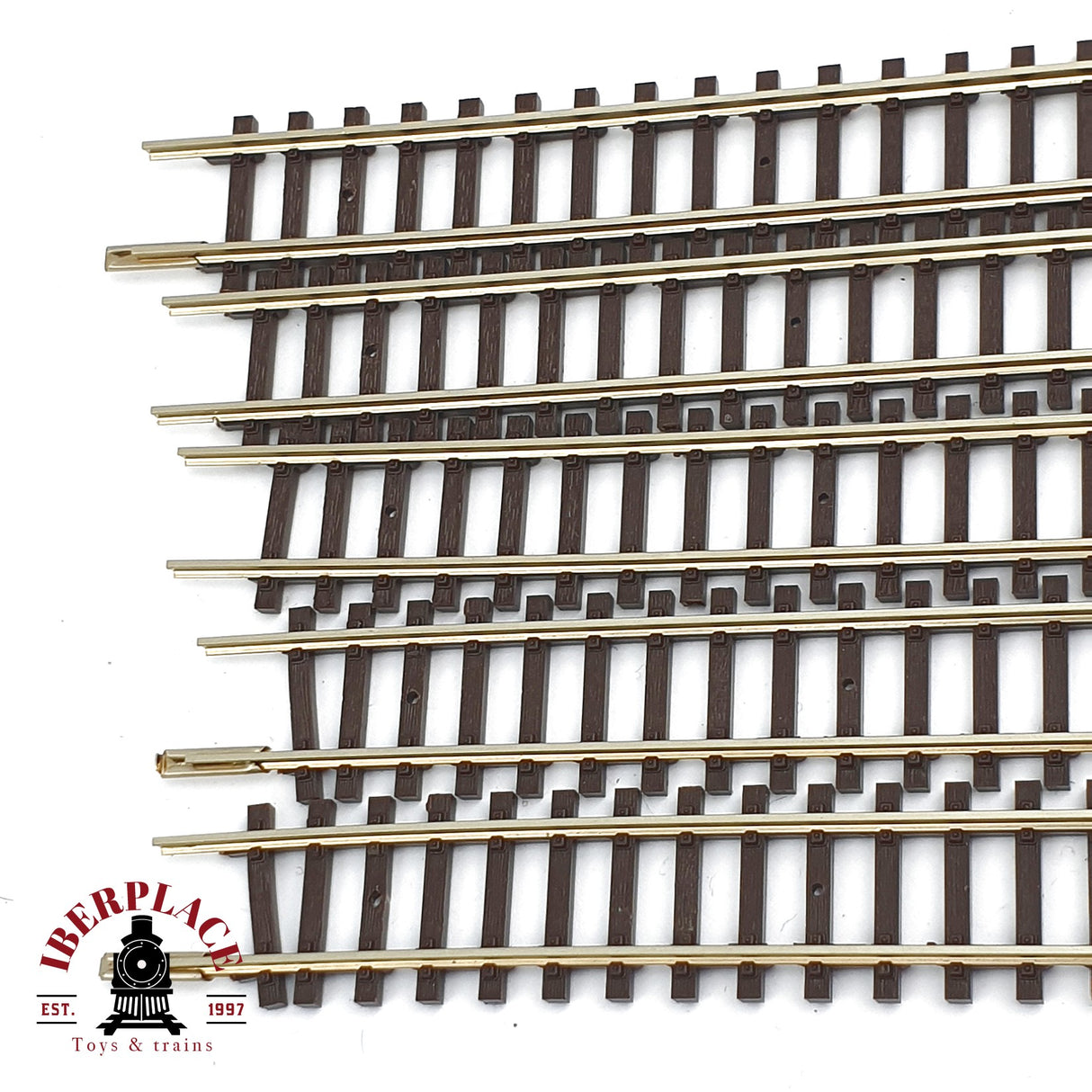 ♻️ 2da mano -  Roco 4x 22201 vías flexibles N escala 1:160 AN10