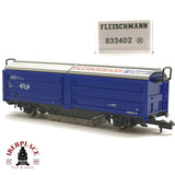 ♻️ 2da mano -  Fleischmann 833402K vagón limpia vías NS N escala 1:160 AN10