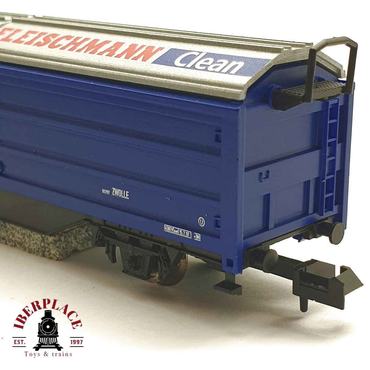 ♻️ 2da mano -  Fleischmann 833402K vagón limpia vías NS N escala 1:160 AN10