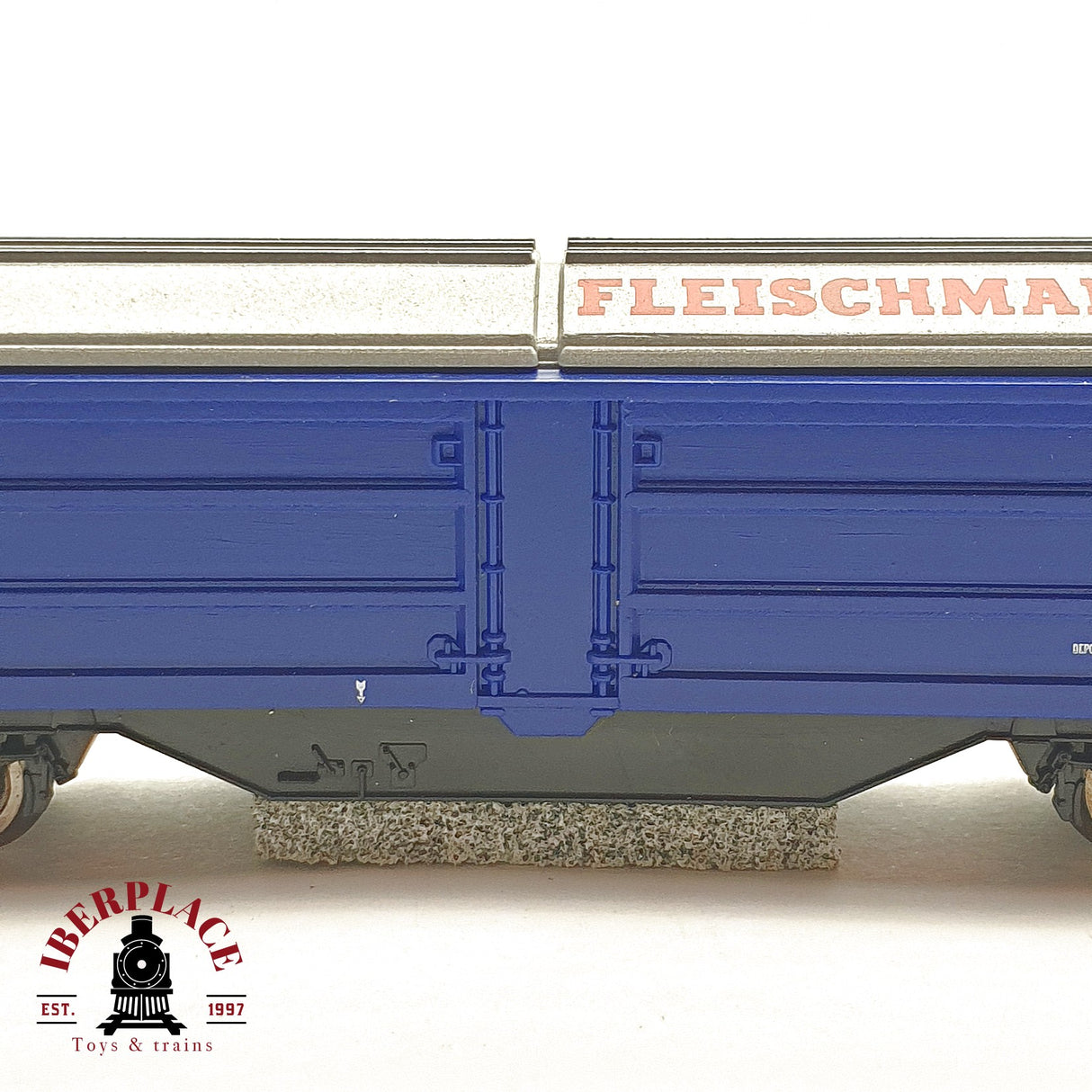 ♻️ 2da mano -  Fleischmann 833402K vagón limpia vías NS N escala 1:160 AN10