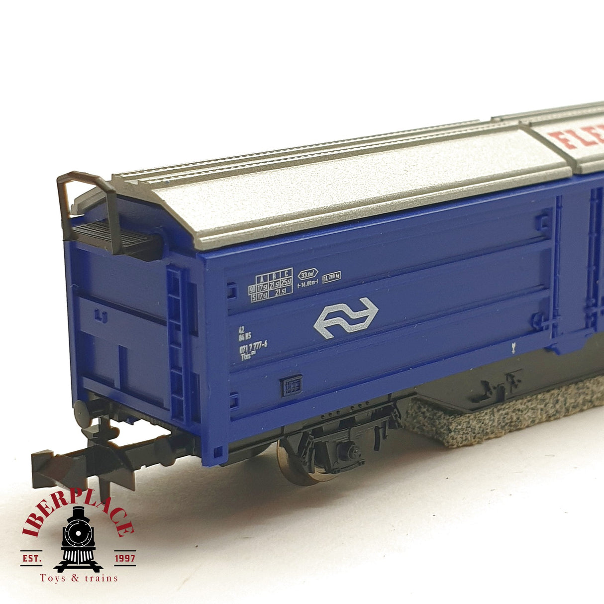 ♻️ 2da mano -  Fleischmann 833402K vagón limpia vías NS N escala 1:160 AN10